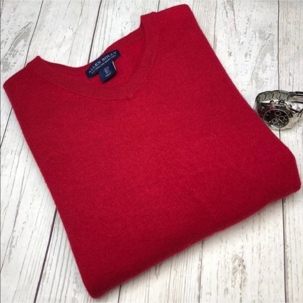 Allen Solly 110% Merino Wool Sweater Sz Large